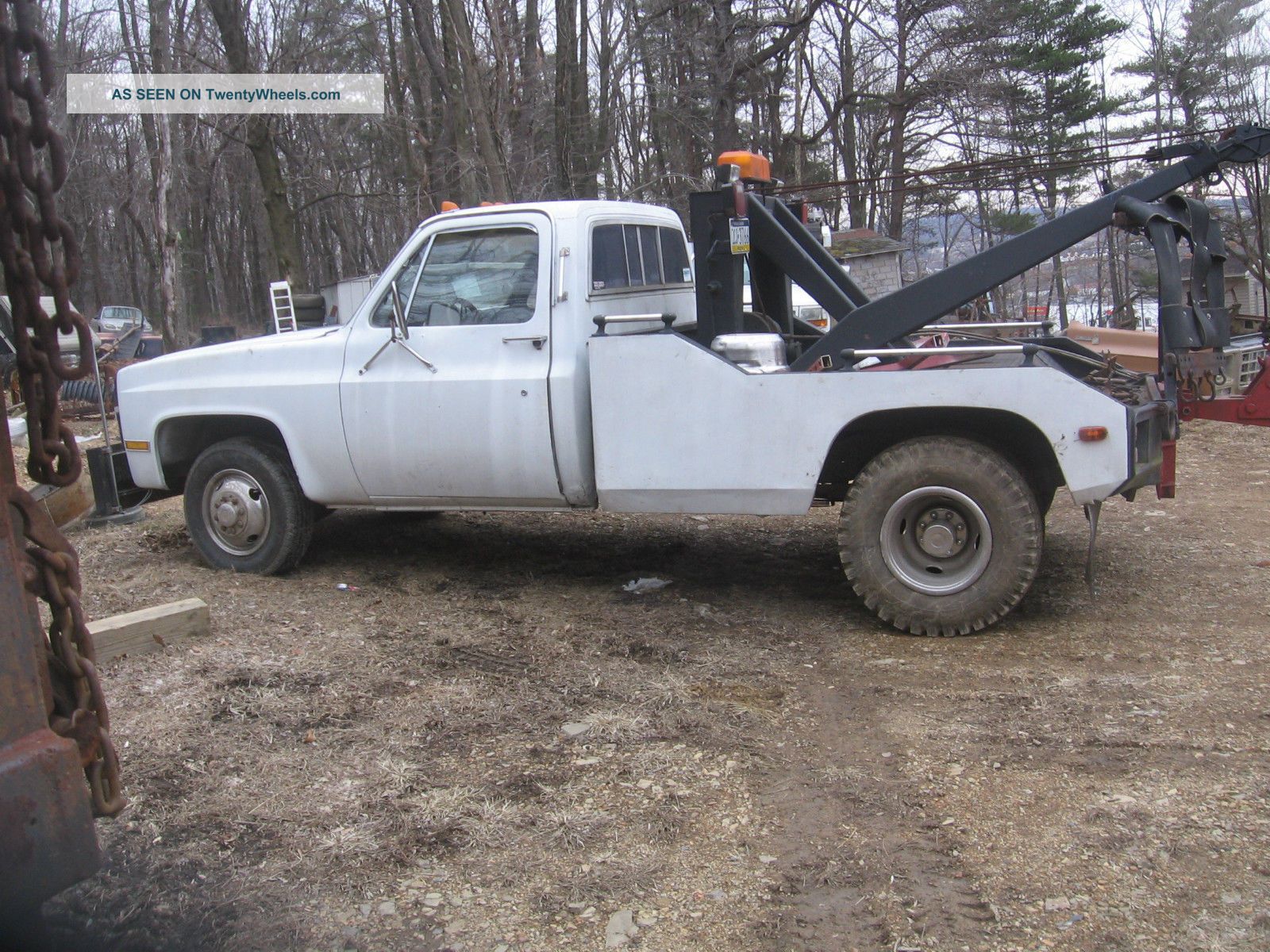 1985 Chevrolet C - 30 Wreckers photo