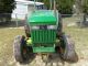 John Deere 970 Tractor With Belly Mower Tractors photo 1