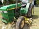 John Deere 970 Tractor With Belly Mower Tractors photo 2