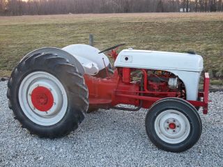 Ford 9n Tractor - With photo