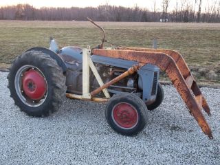 Ferguson 30 Tractor & Loader - With photo