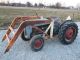 Ferguson 30 Tractor & Loader - With Antique & Vintage Farm Equip photo 3