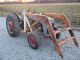 Ferguson 30 Tractor & Loader - With Antique & Vintage Farm Equip photo 4