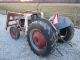 Ferguson 30 Tractor & Loader - With Antique & Vintage Farm Equip photo 8
