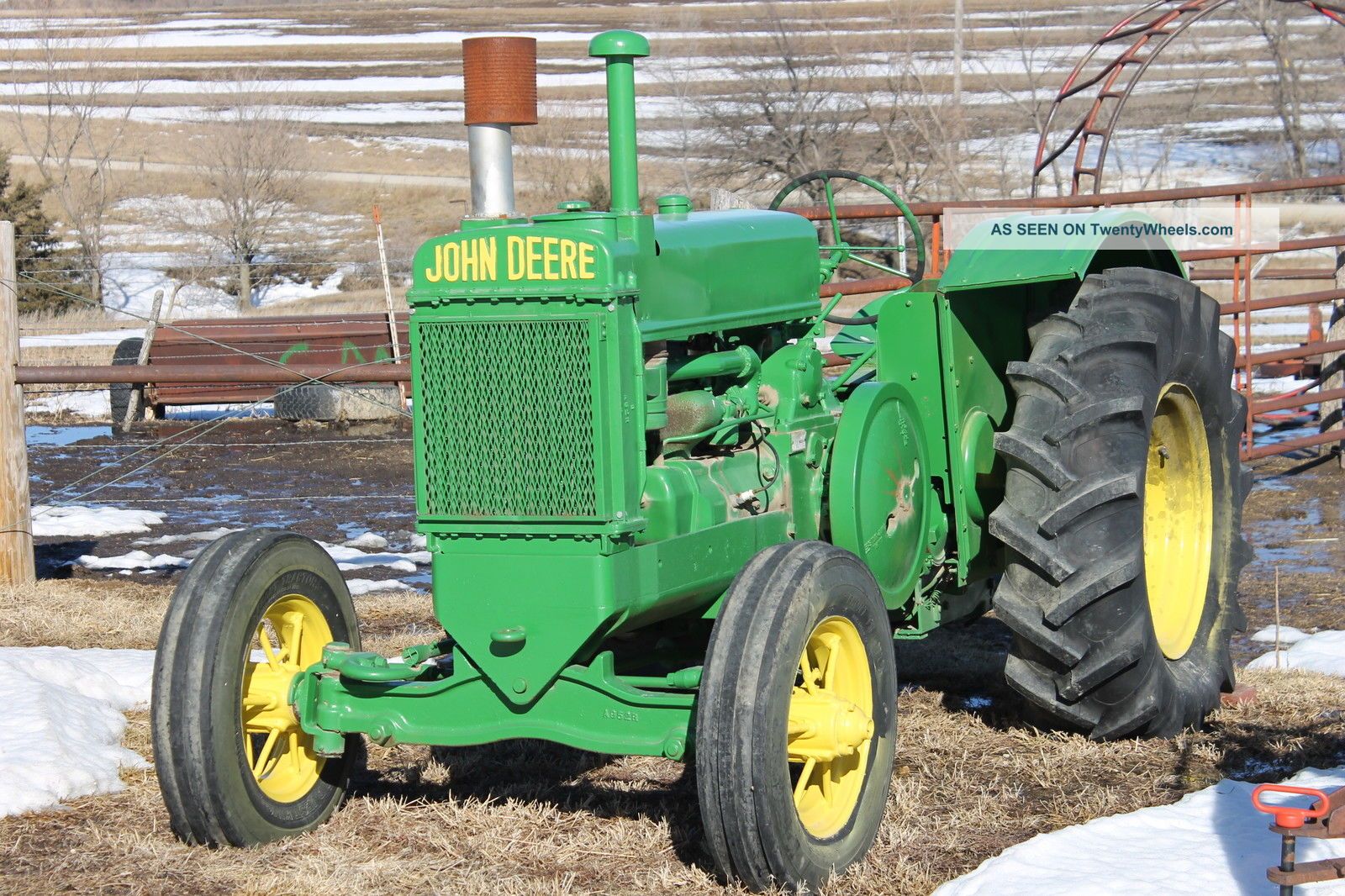 Antique John Deere Tractor