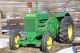 Antique John Deere Tractor Antique & Vintage Farm Equip photo 2