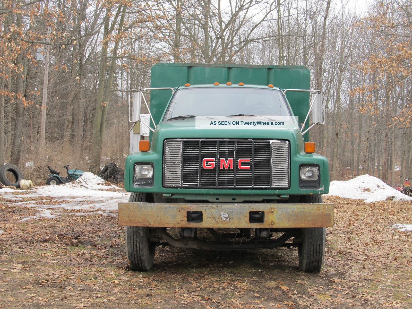 1990 Gmc Topkick Dump Trucks photo