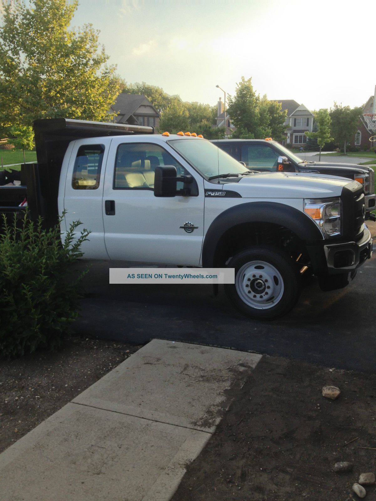 2012 Ford F - 450 Dump Trucks photo