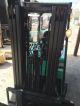 Mitsubishi Fbc25k Triple Stage Electric Forklift W/charger Texas Forklifts photo 8