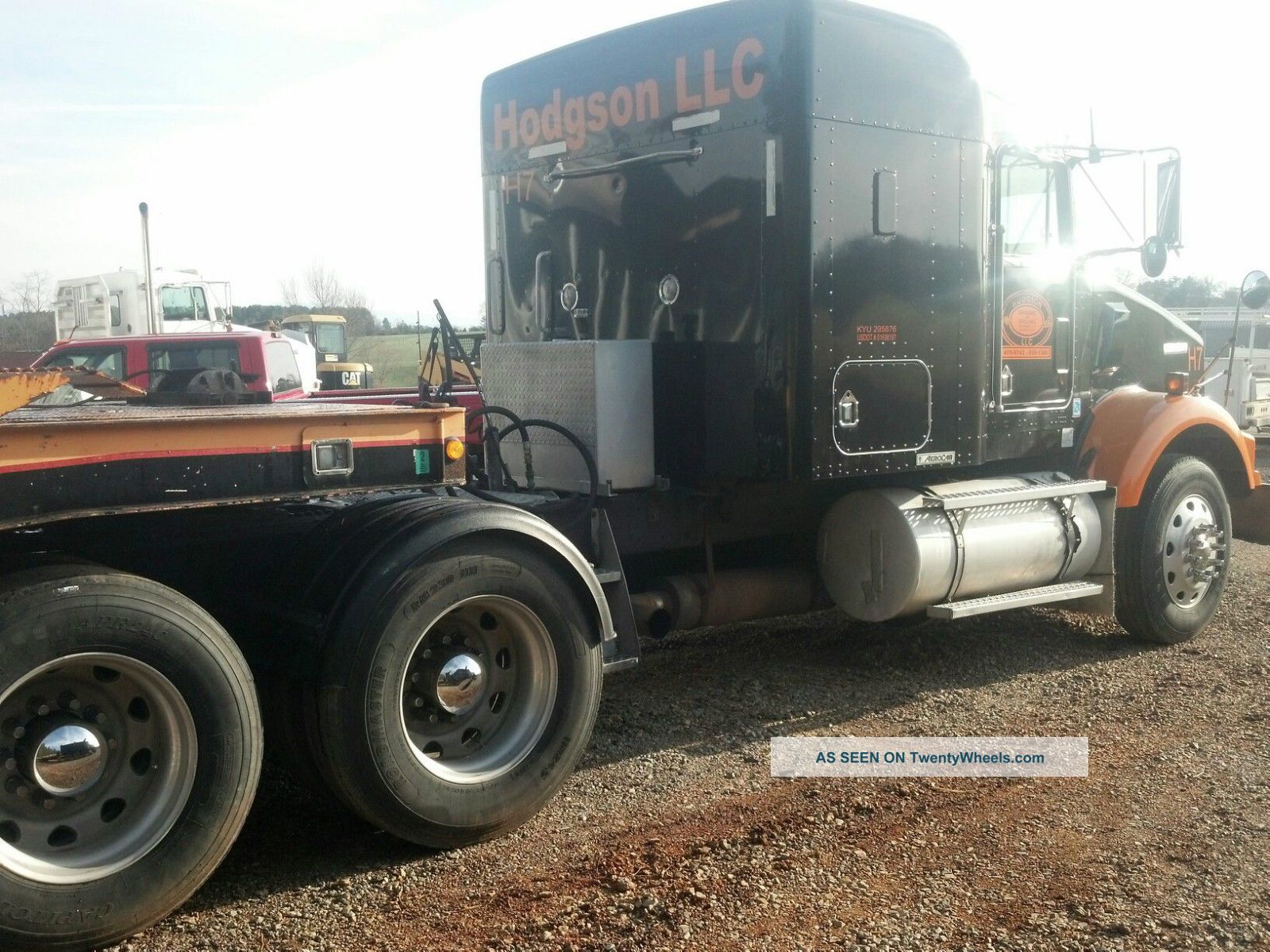 1999 Kenworth T800
