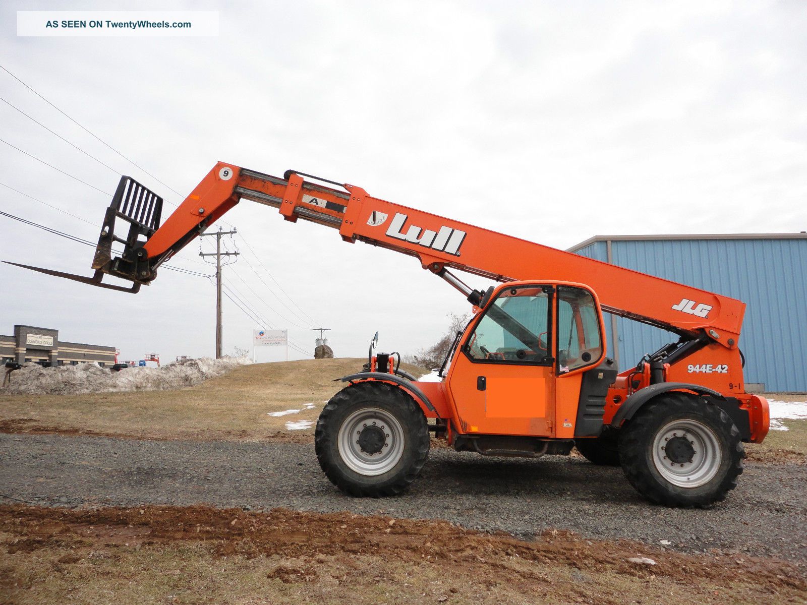 Lull Jlg Telehandler 944 Telescopic Forklift 9,  000 Capacity 42 ' Reach Forklifts photo