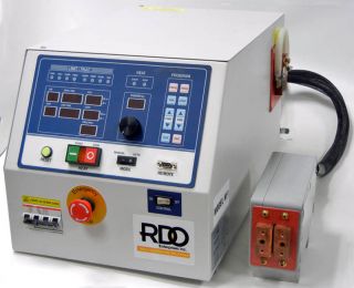 Rdo Hfi - 5 Induction Heater / Heating Power Supply 5kw W Remote Head & photo