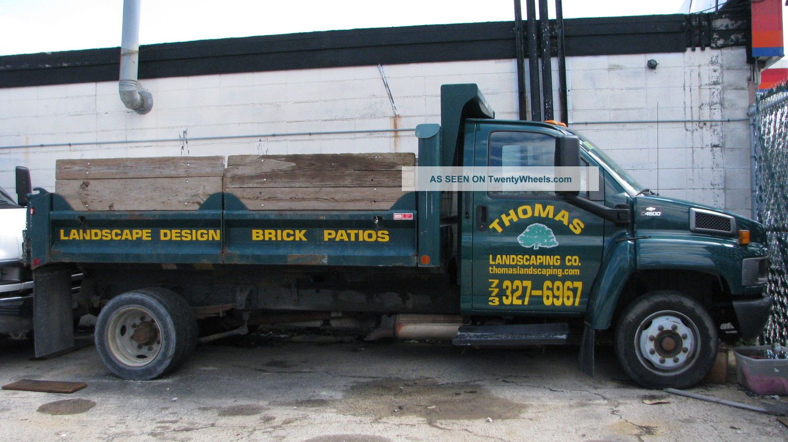 2005 Chevrolet Kodiak C4500 Dump Trucks photo