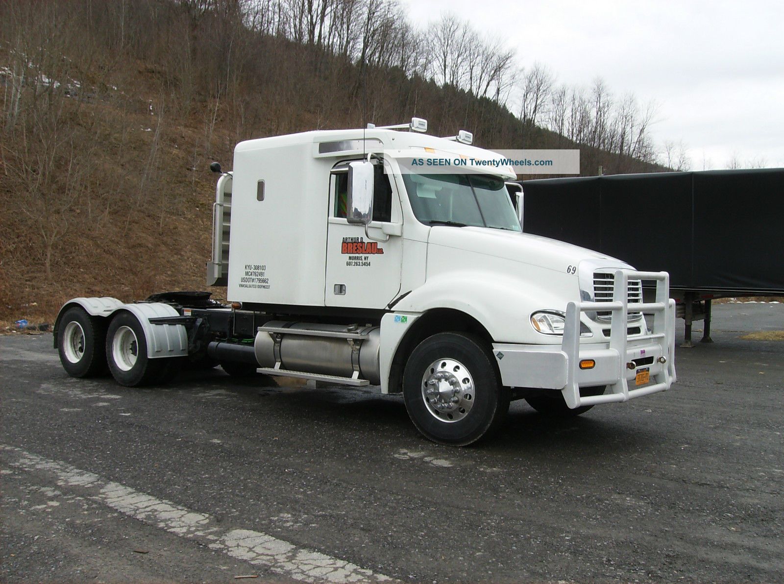 2013 Freightliner Columbia Cl 120 Sleeper Semi Trucks photo