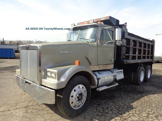 1996 Western Star 4964f Steel Dump Truck Dump Trucks photo
