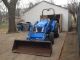 Holland Tc35a Tractor,  4x4,  With 16la Front Loader Tractors photo 1