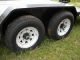 20 ' Skidsteer Trailer With Stand - Up Ramps Trailers photo 2