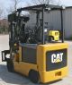 Caterpillar Model E6000 (2009) 6000lbs Capacity Electric Forklift Forklifts photo 1