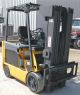 Caterpillar Model E6000 (2009) 6000lbs Capacity Electric Forklift Forklifts photo 2