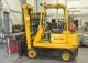 Hyster S50c Clamp Truck In Inventory Now.  Factory 45 Inch Clamp Forklifts photo 2