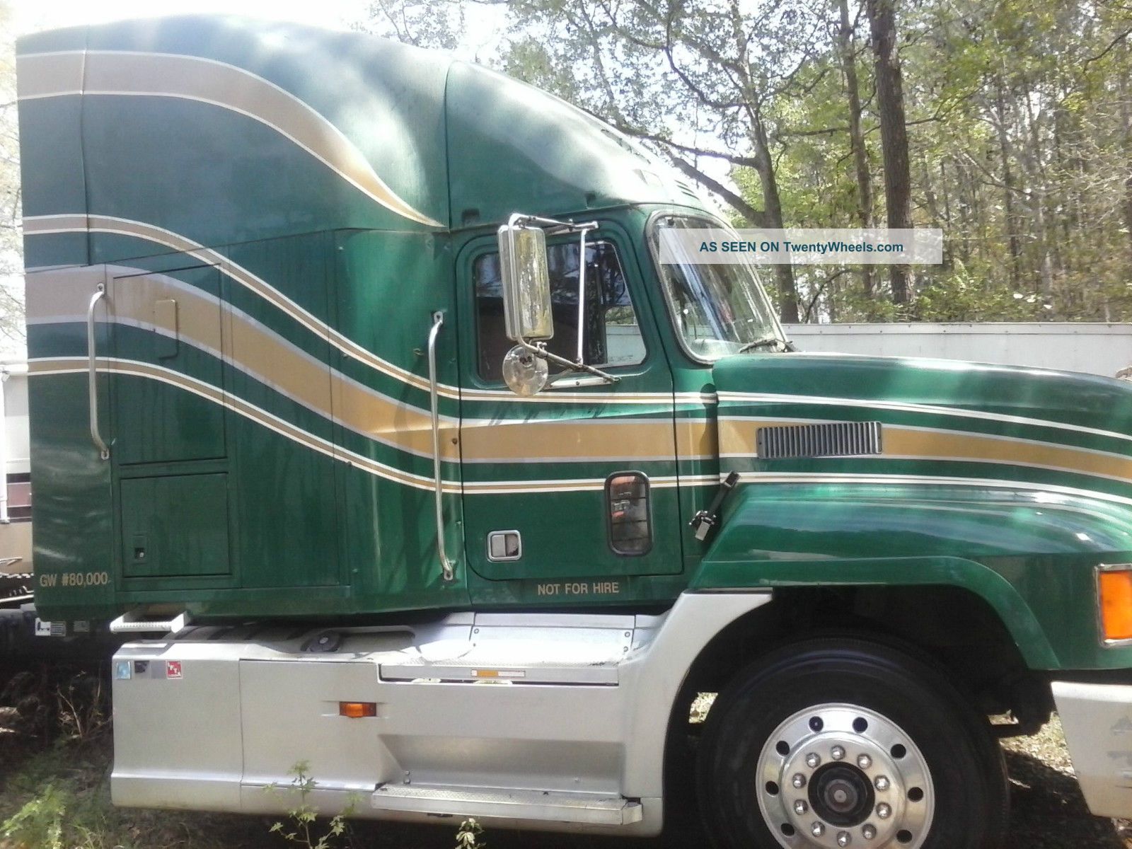 1992 Mack Ch6 Sleeper Semi Trucks photo