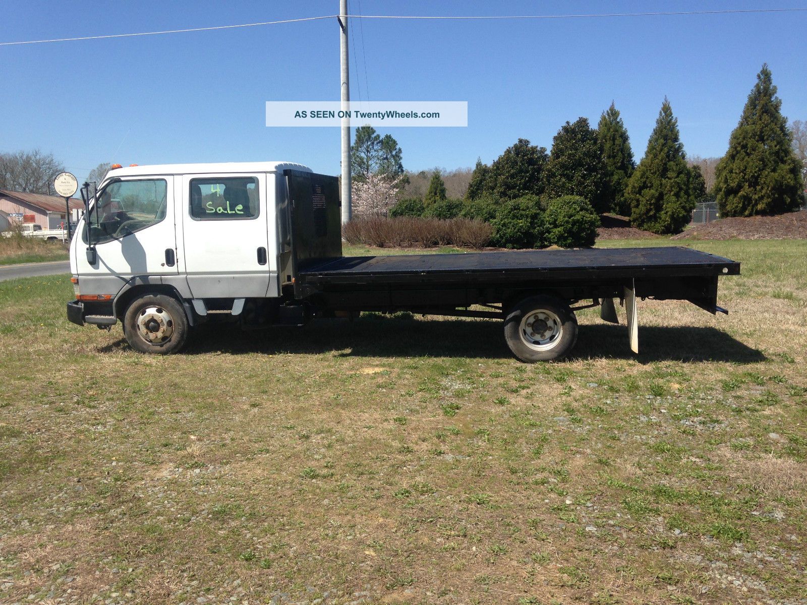 2003 Mitsubishi Fesp Other Medium Duty Trucks photo