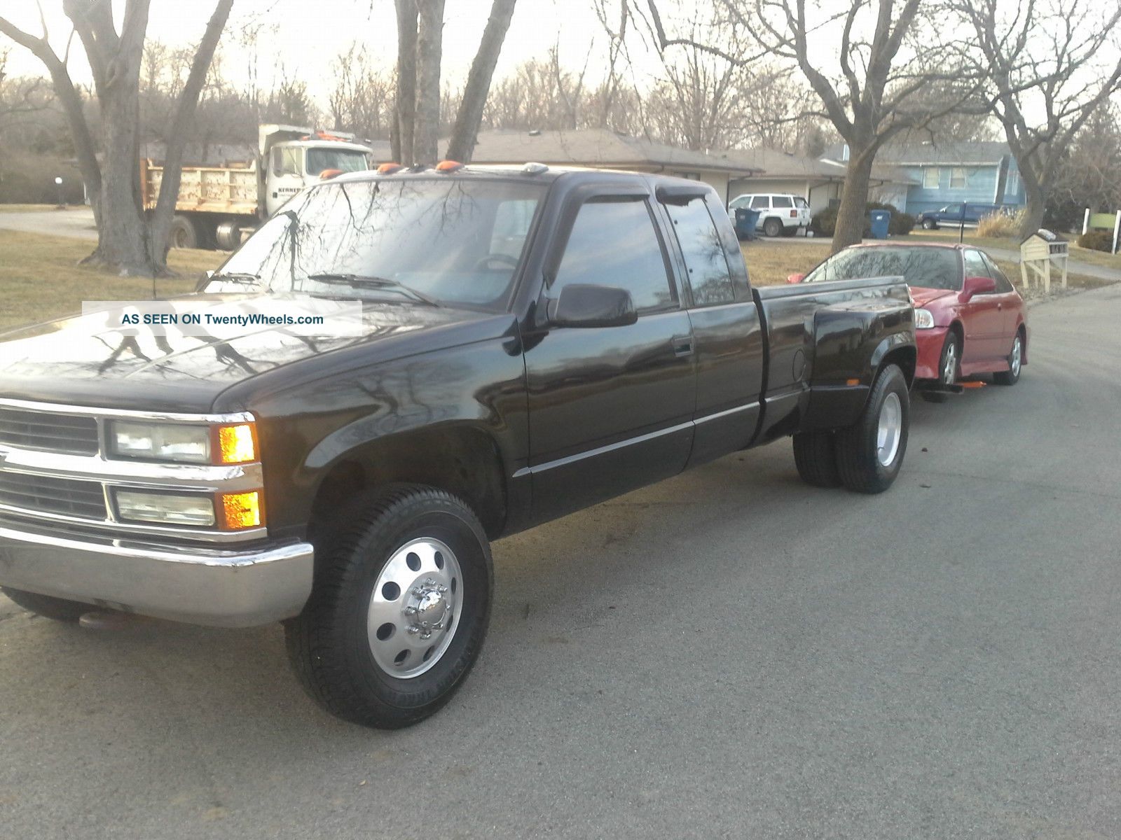 1992 Chevrolet C3500 Wreckers photo