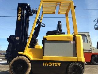 Hyster Electric 6000 Lb E60xm - 33 Forklift Lift Truck photo