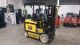 2009 Yale Erc040.  4000 Lb Capacity.  48 Volt Electric Forklift.  189 