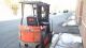 Toyota Forklift Electric 5fbcu25,  Quad Mast,  Drive In Rack Overhead Guard Forklifts photo 1