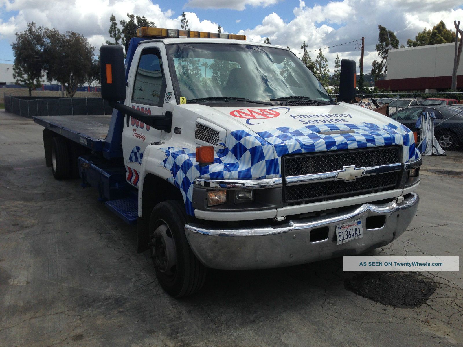 2004 Gmc c5500 rollback #5