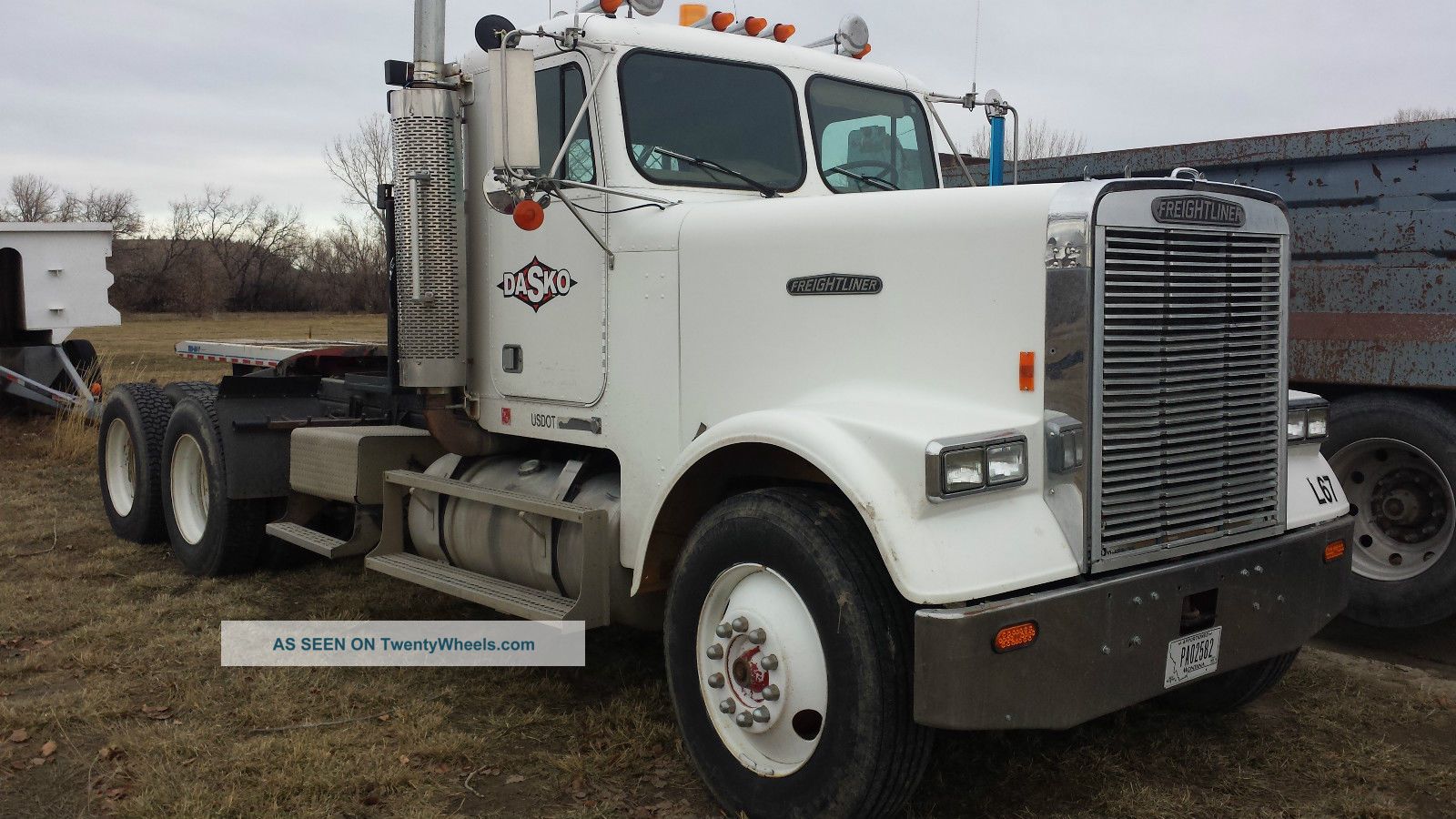 1987 Freightliner Fld Other Heavy Duty Trucks photo