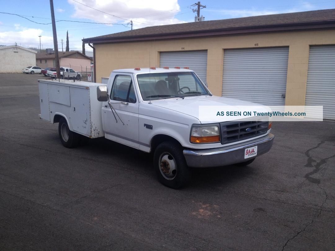 1997 Ford F350 Xl Utility / Service Trucks photo