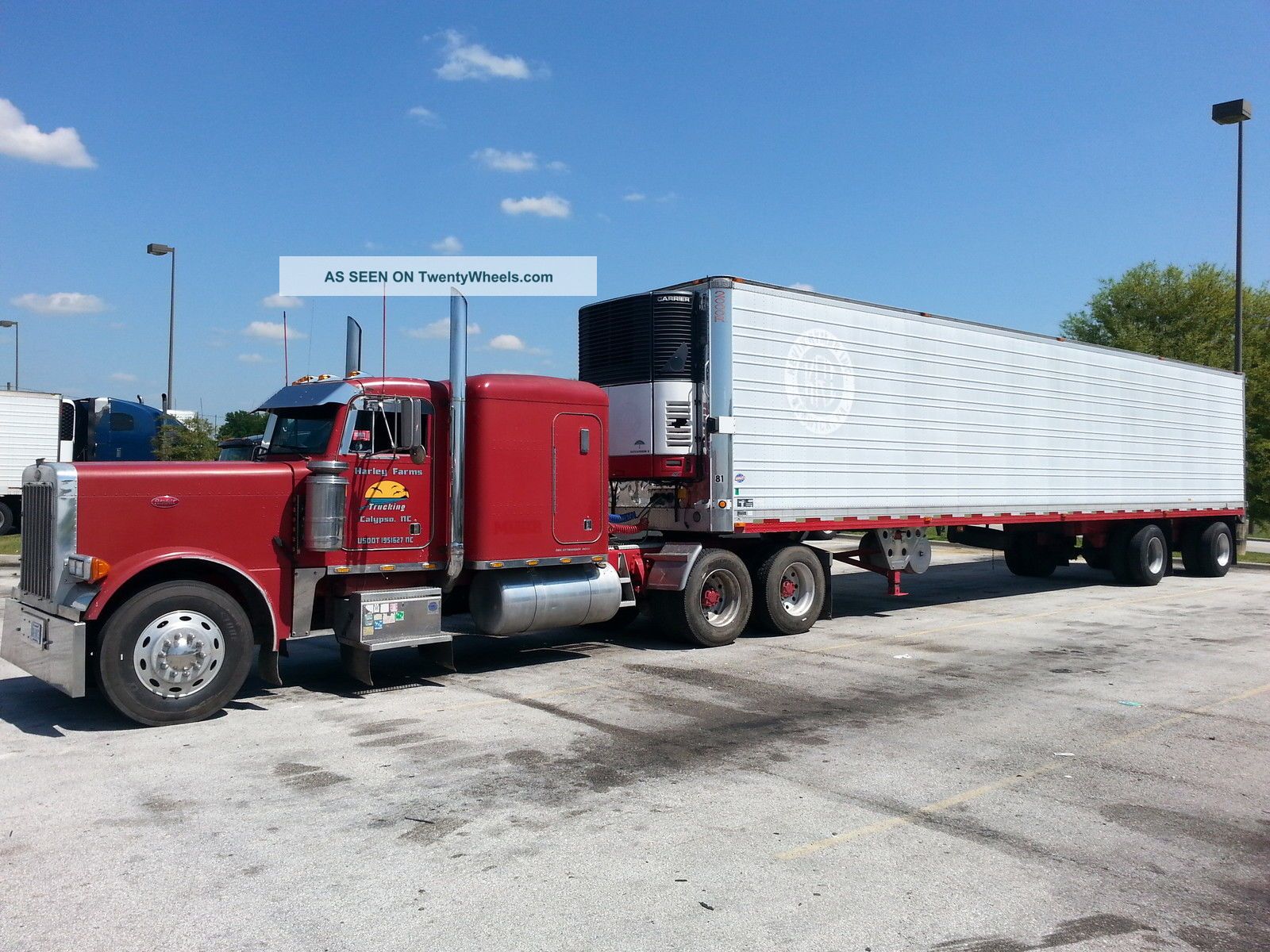 1989 Peterbilt 379 Exhd Sleeper Semi Trucks photo