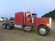 1989 Peterbilt 379 Exhd Sleeper Semi Trucks photo 6