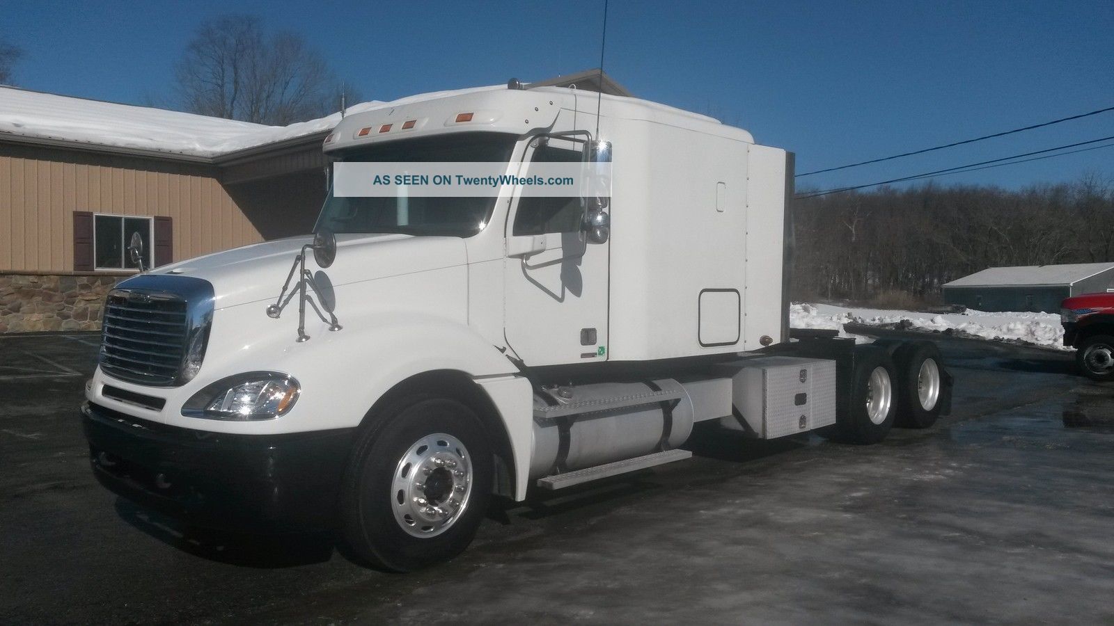 2007 Freightliner Cl120 Columbia Sleeper Semi Trucks photo