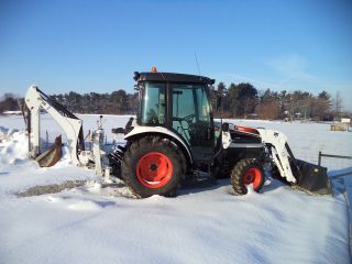 2011 Bobcat Tractor Ct445 With Detachable Backhoe photo
