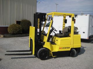 Hyster Forklift 8000 Lbs. photo