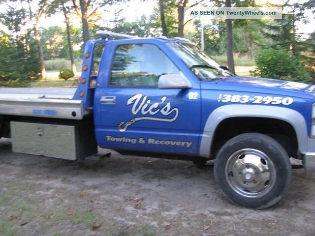 1994 Chevrolet 3500hd Flatbeds & Rollbacks photo