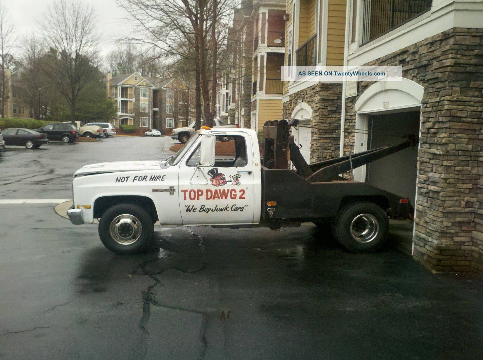 1984 Chevrolet C30 Wreckers photo
