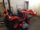 Kubota Bx2350 Front Loader And Mower Deck Tractors photo 2