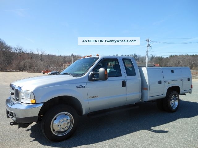 2003 Ford F - 450 Xlt Duty Utility / Service Trucks photo