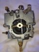 Holley 9510 Carburetor For Ford Industrial 6 Cyl Wood Chipper,  Rebuilt W/ Spacer Wood Chippers & Stump Grinders photo 7