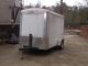 Trailer 7x10 Covered With Rear Drive Up Door Trailers photo 1