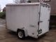 Trailer 7x10 Covered With Rear Drive Up Door Trailers photo 2