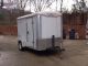 Trailer 7x10 Covered With Rear Drive Up Door Trailers photo 3