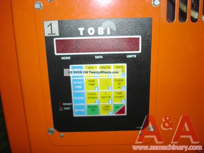Ferro Forklift Battery Charging System,  48v And 36v 23954 Forklifts photo
