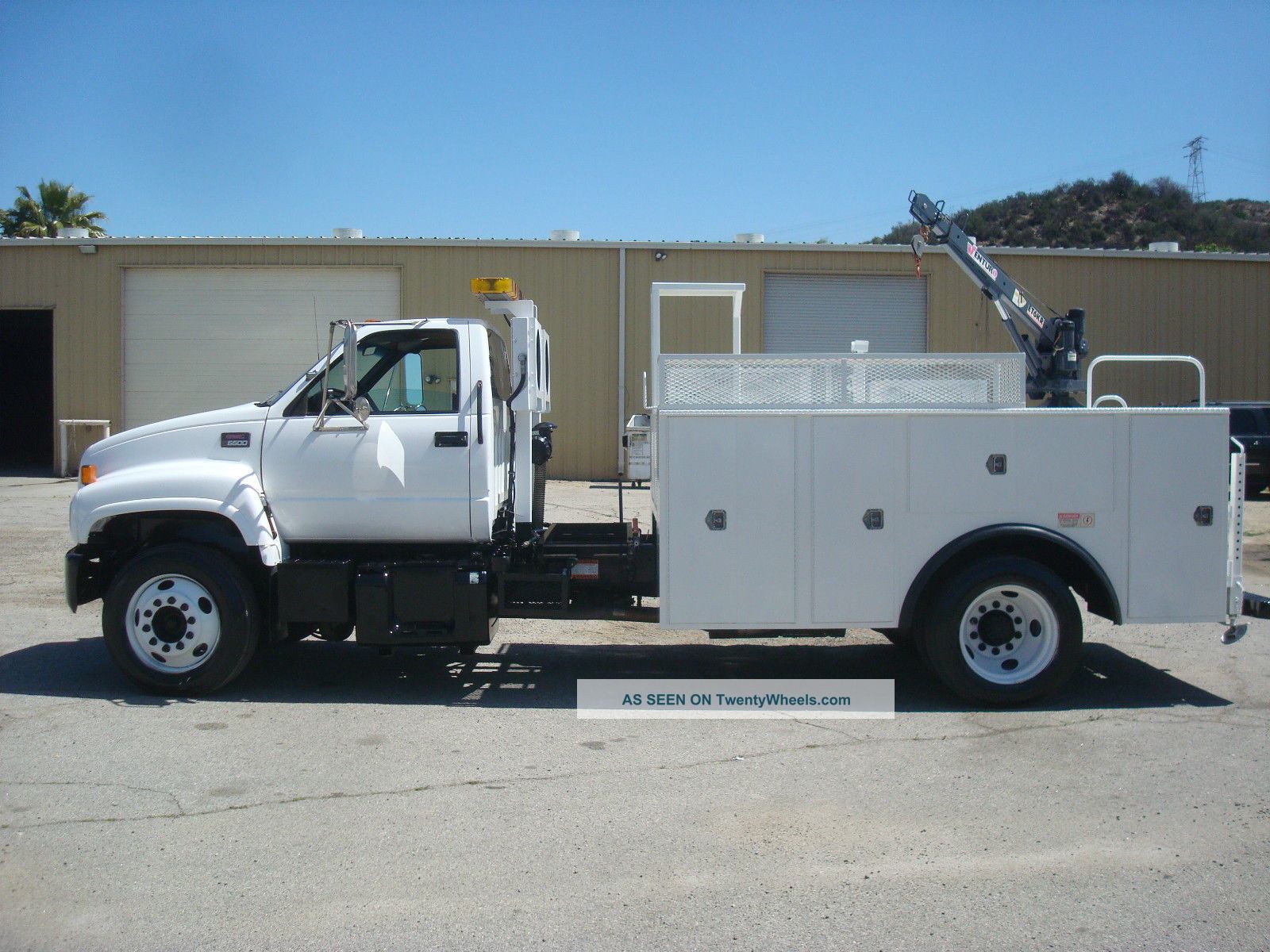 Gmc truck 6500 #5
