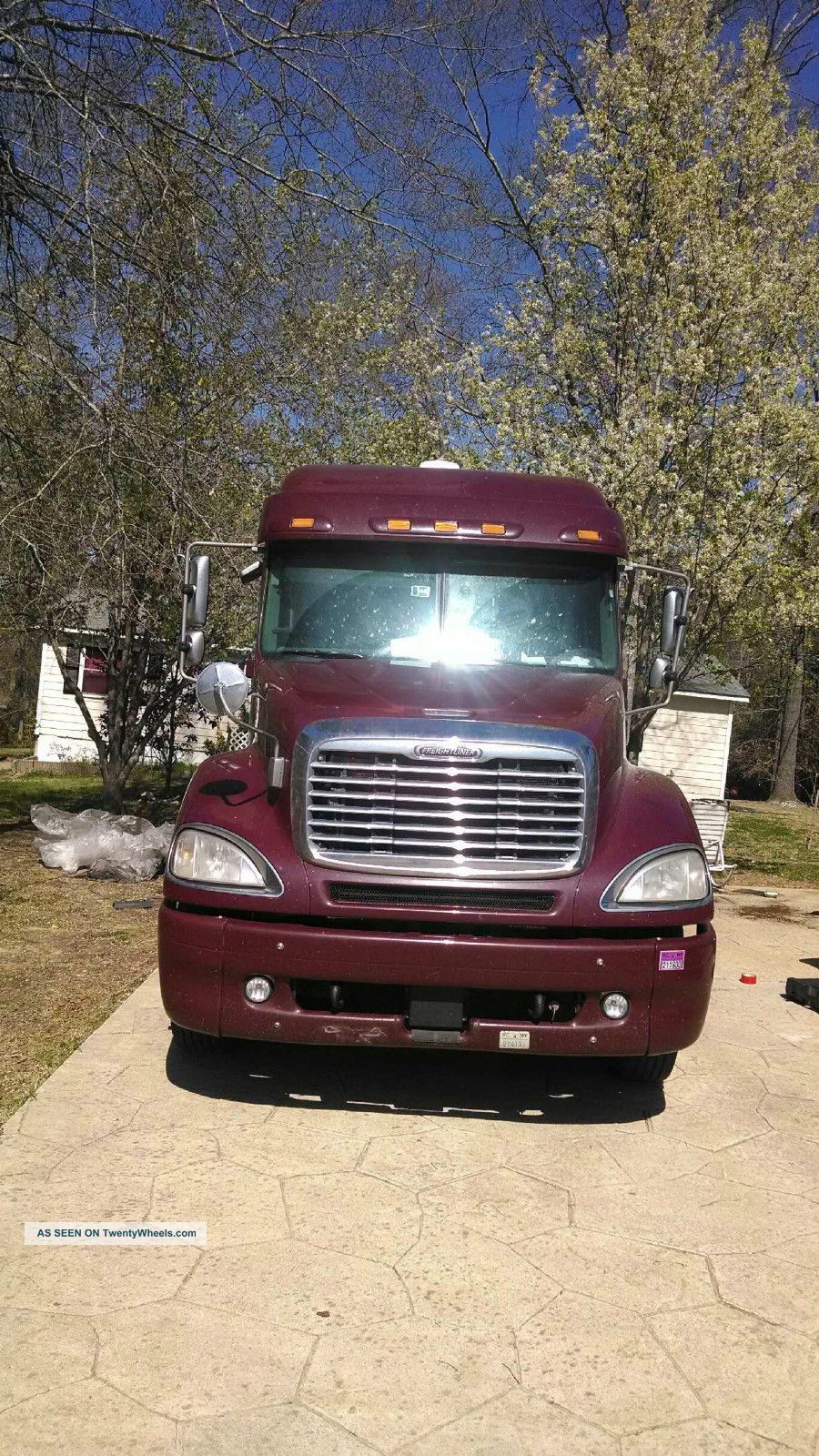 2006 Freightliner Columbia Sleeper Semi Trucks photo