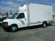 2012 Chevrolet Express 3500 Commercial Cutaway Box Van Box Trucks / Cube Vans photo 1